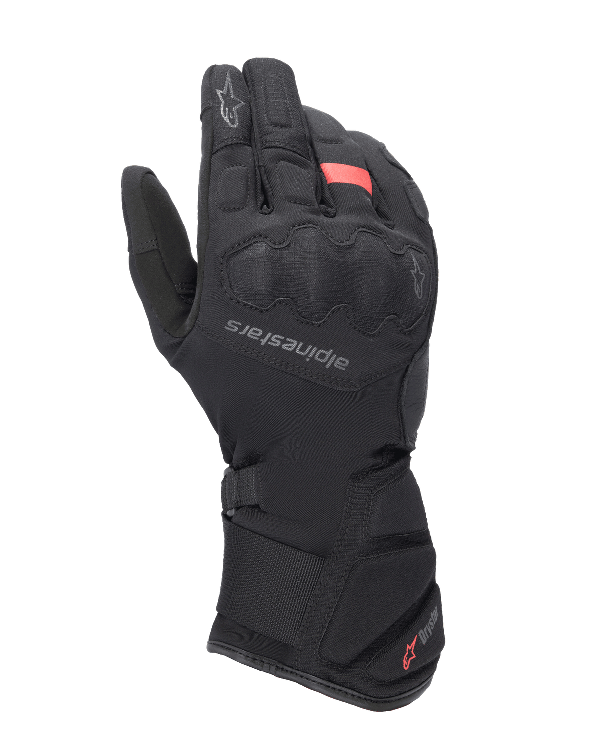 Alpinestars Tourer W-7 V2 Drystar® Gloves Black motorcycle gloves – image 1