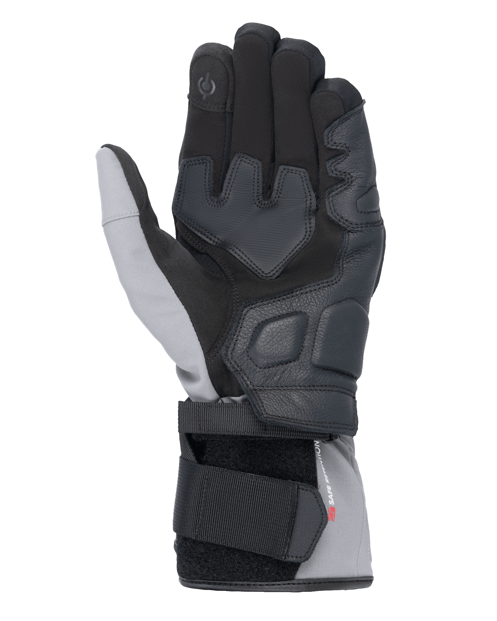 Alpinestars Tourer W-7 V2 Drystar® Gloves Black/Dark Gray motorcycle gloves – image 2