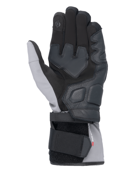 Alpinestars Tourer W-7 V2 Drystar® Gloves Black/Dark Gray motorcycle gloves – image 2