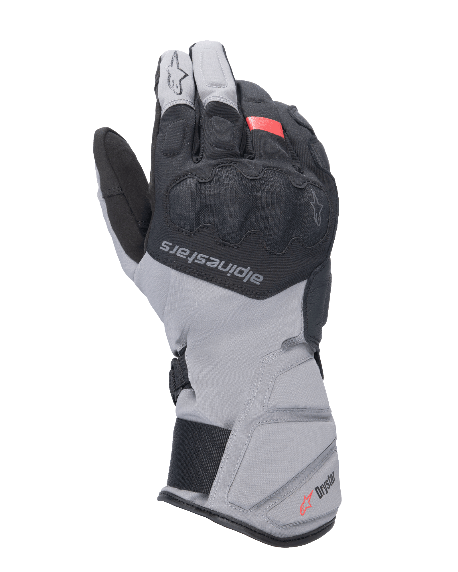 Alpinestars Tourer W-7 V2 Drystar® Gloves Black/Dark Gray motorcycle gloves – image 1