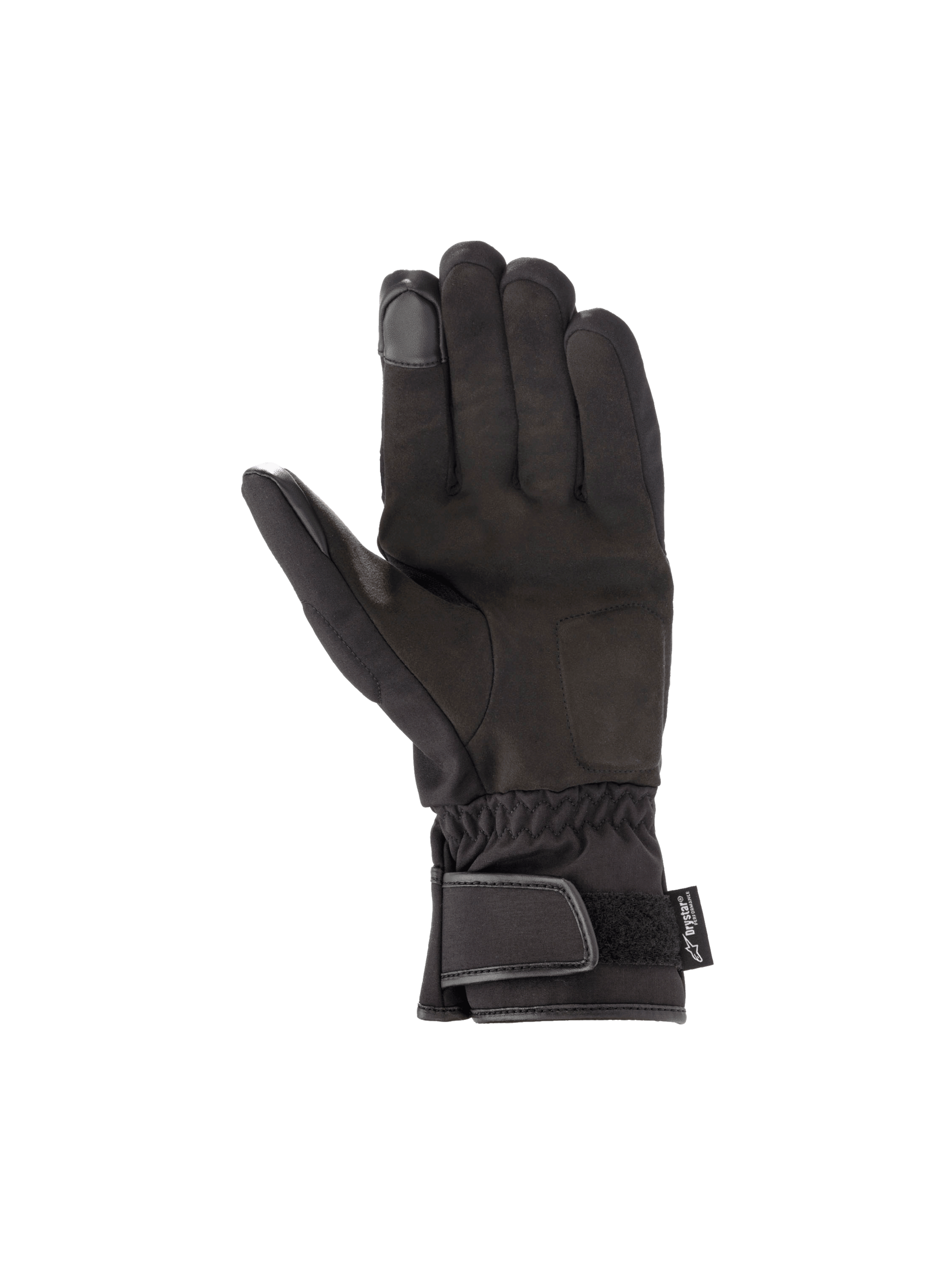 Alpinestars SR-3 V2 Drystar® Glove Black/Black motorcycle gloves – image 2