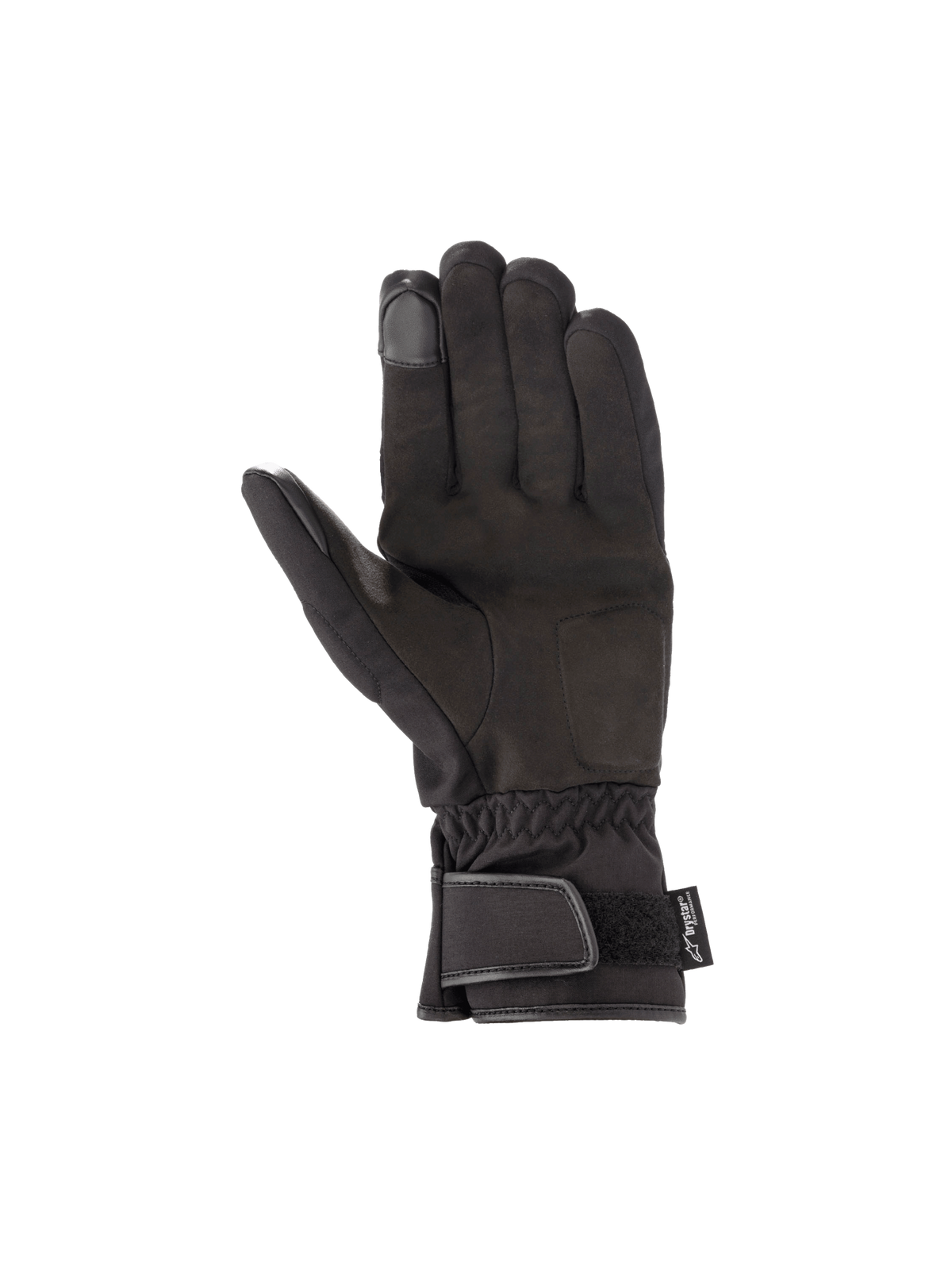 Alpinestars SR-3 V2 Drystar® Glove Black/Black motorcycle gloves – image 2