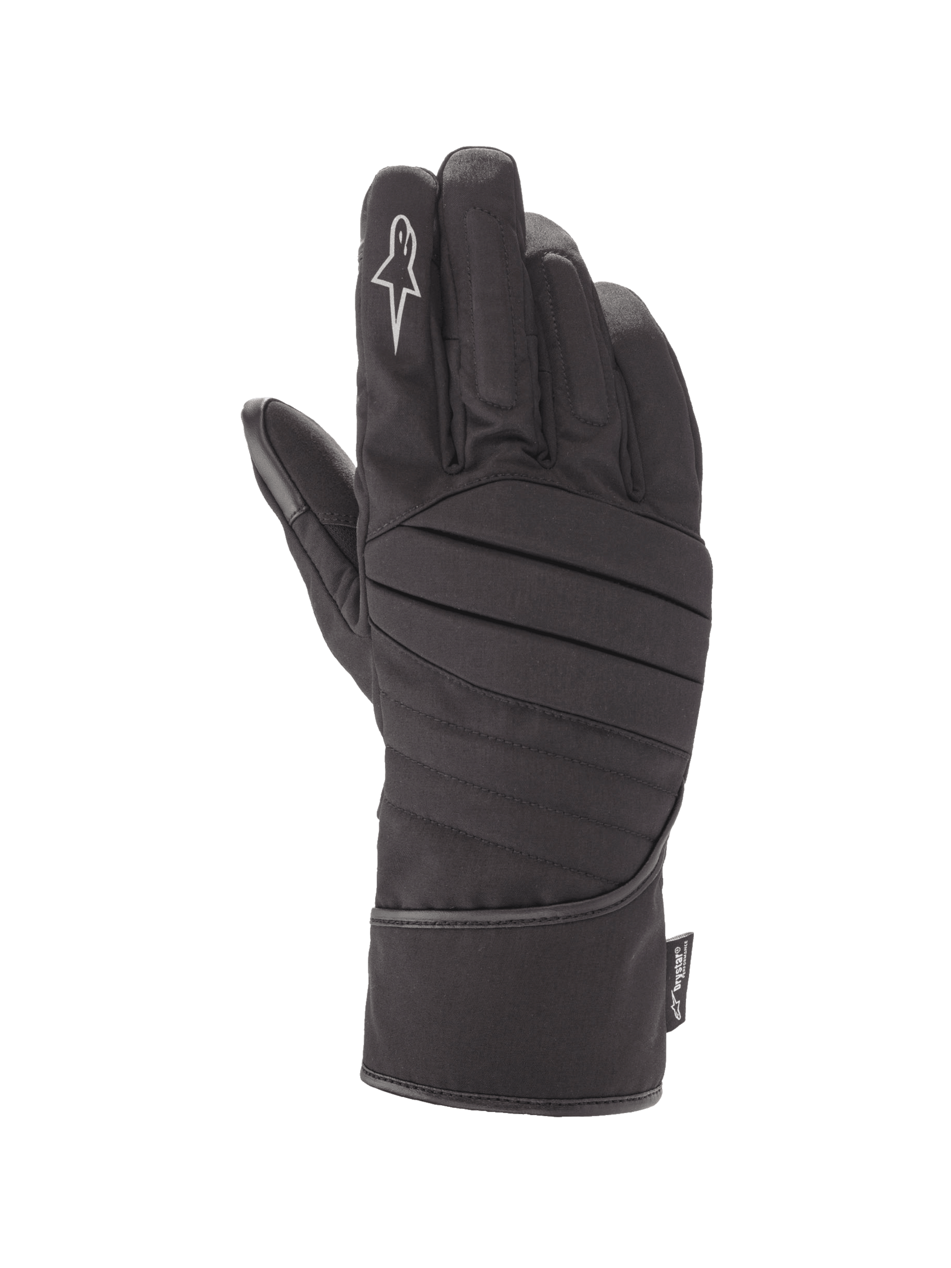 Alpinestars SR-3 V2 Drystar® Glove Black/Black motorcycle gloves – image 1