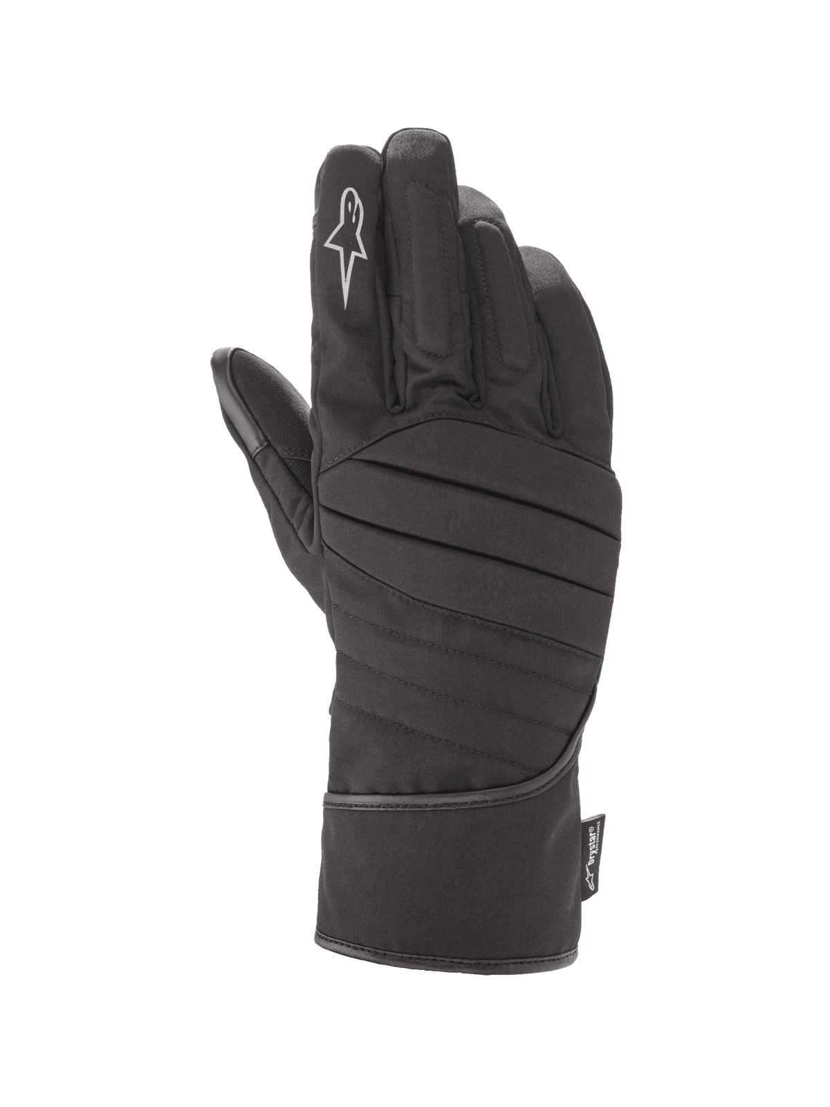 Alpinestars SR-3 V2 Drystar® Glove Black/Black motorcycle gloves – image 1