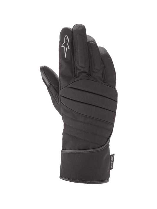 Alpinestars SR-3 V2 Drystar® Glove Black/Black motorcycle gloves – image 1