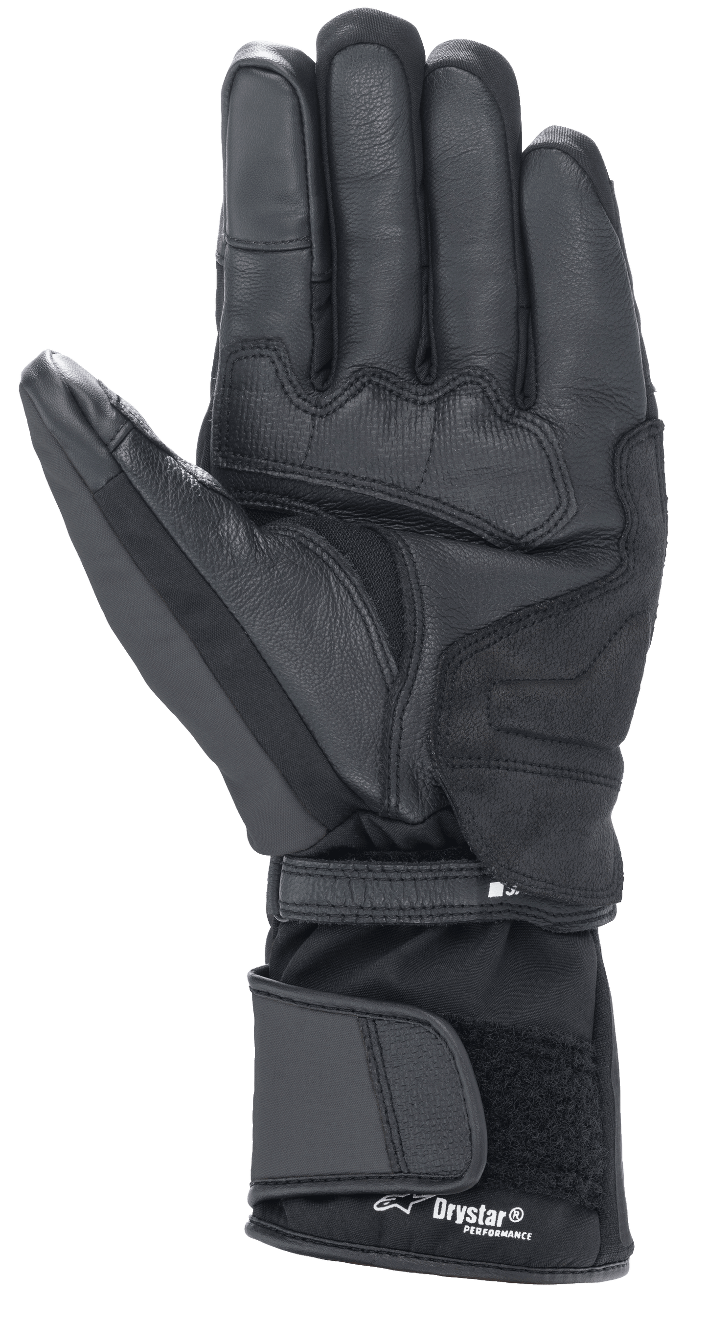 Alpinestars Denali Aerogel Drystar® Gloves Black motorcycle gloves – image 2
