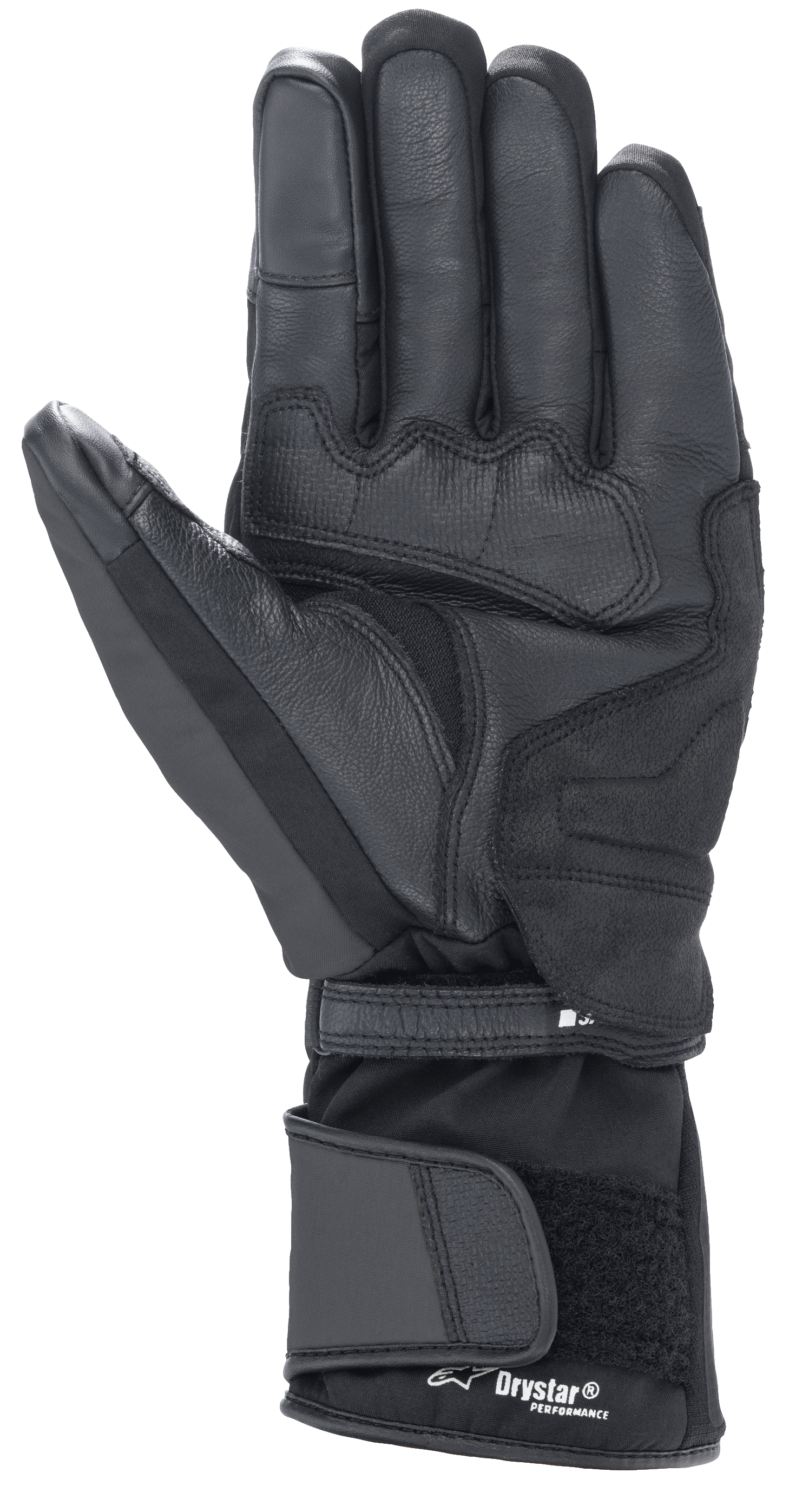 Alpinestars Denali Aerogel Drystar® Gloves Black motorcycle gloves – image 2