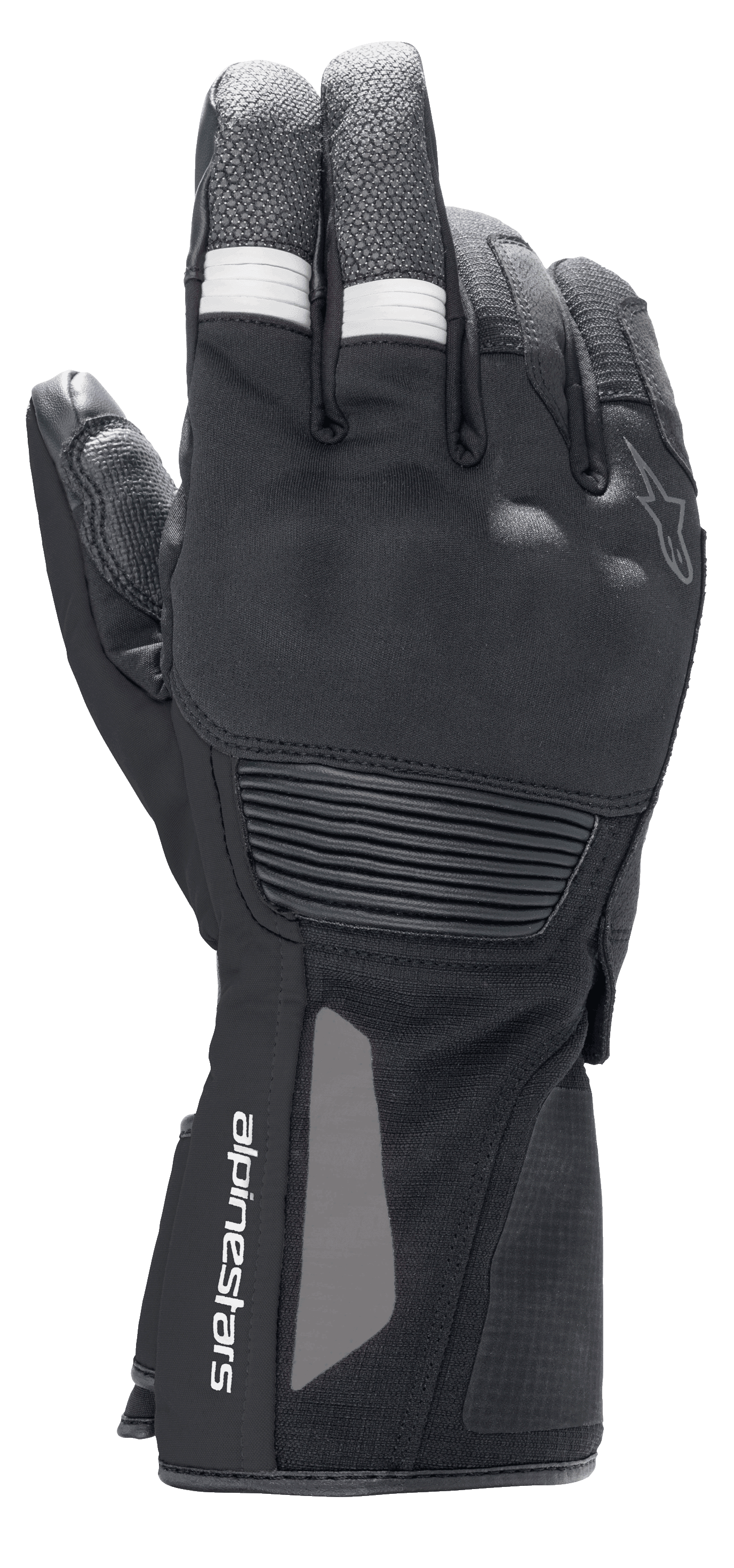 Alpinestars Denali Aerogel Drystar® Gloves Black motorcycle gloves – image 1