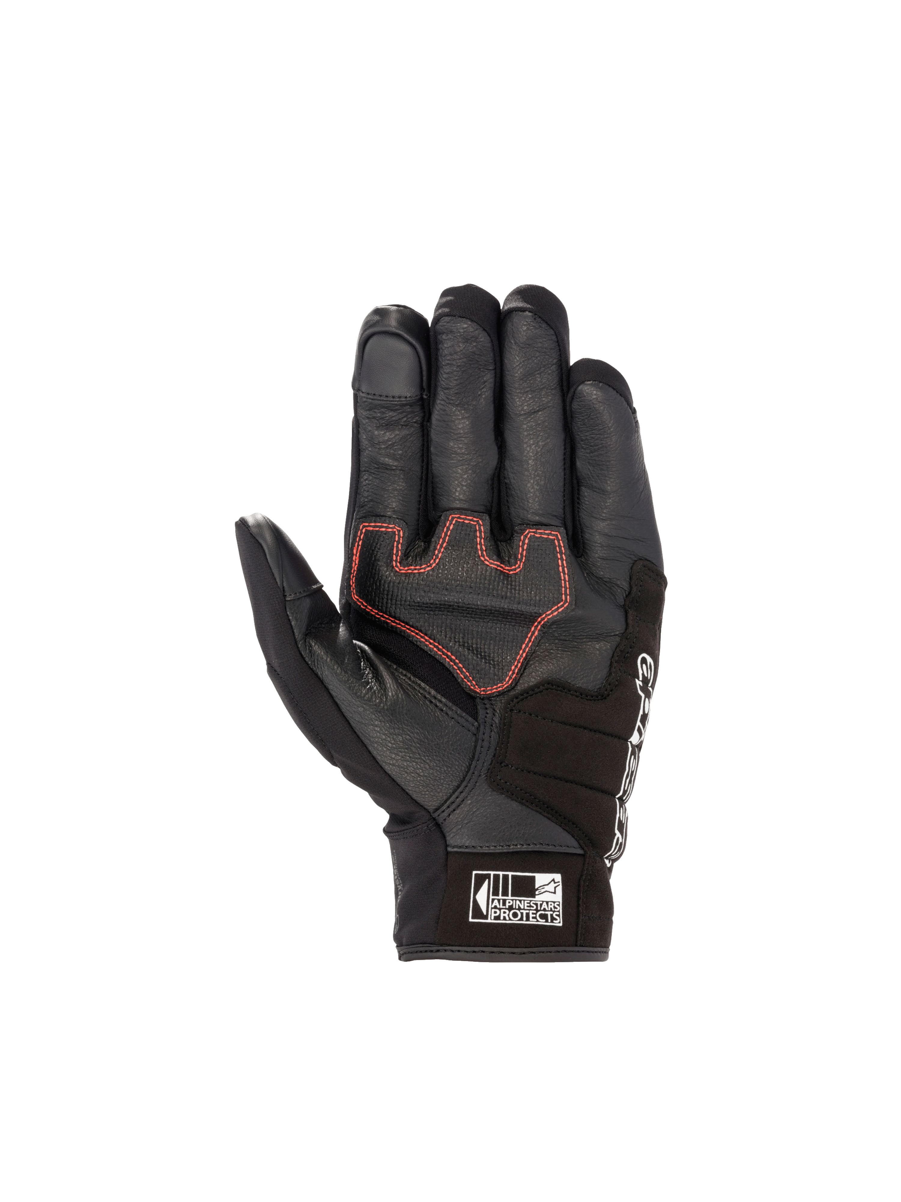 Alpinestars Honda SMX Z Drystar® Glove Black/Bright Red motorcycle gloves – image 2