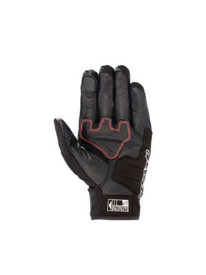 Alpinestars Honda SMX Z Drystar® Glove Black/Bright Red motorcycle gloves – image 2