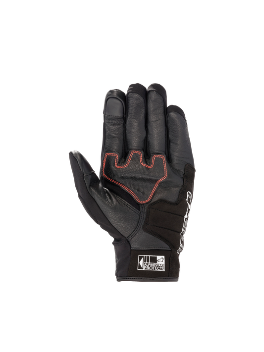 Alpinestars Honda SMX Z Drystar® Glove Black/Bright Red motorcycle gloves – image 2