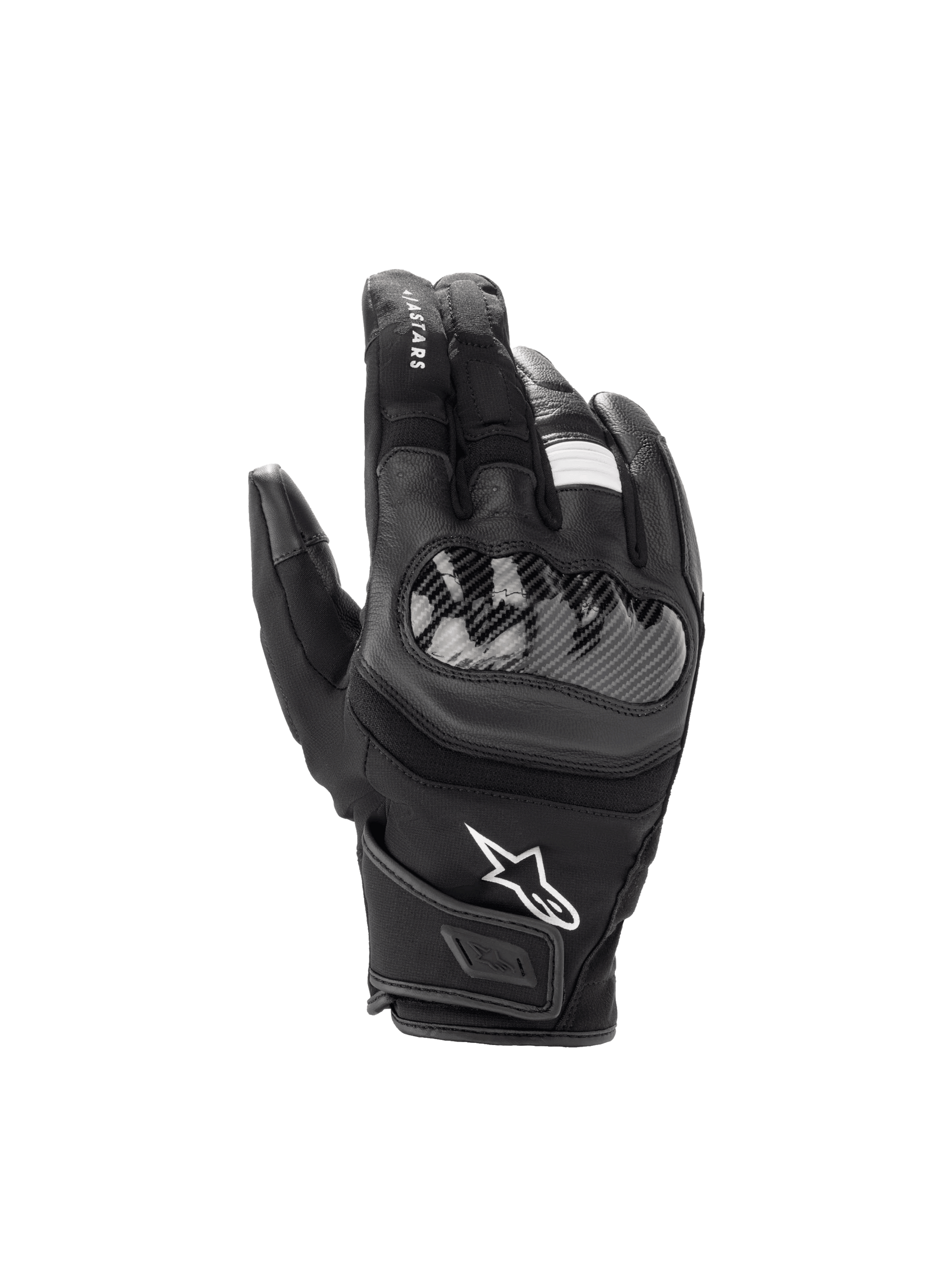 Alpinestars SMX Z Drystar® Gloves Black motorcycle gloves – image 1