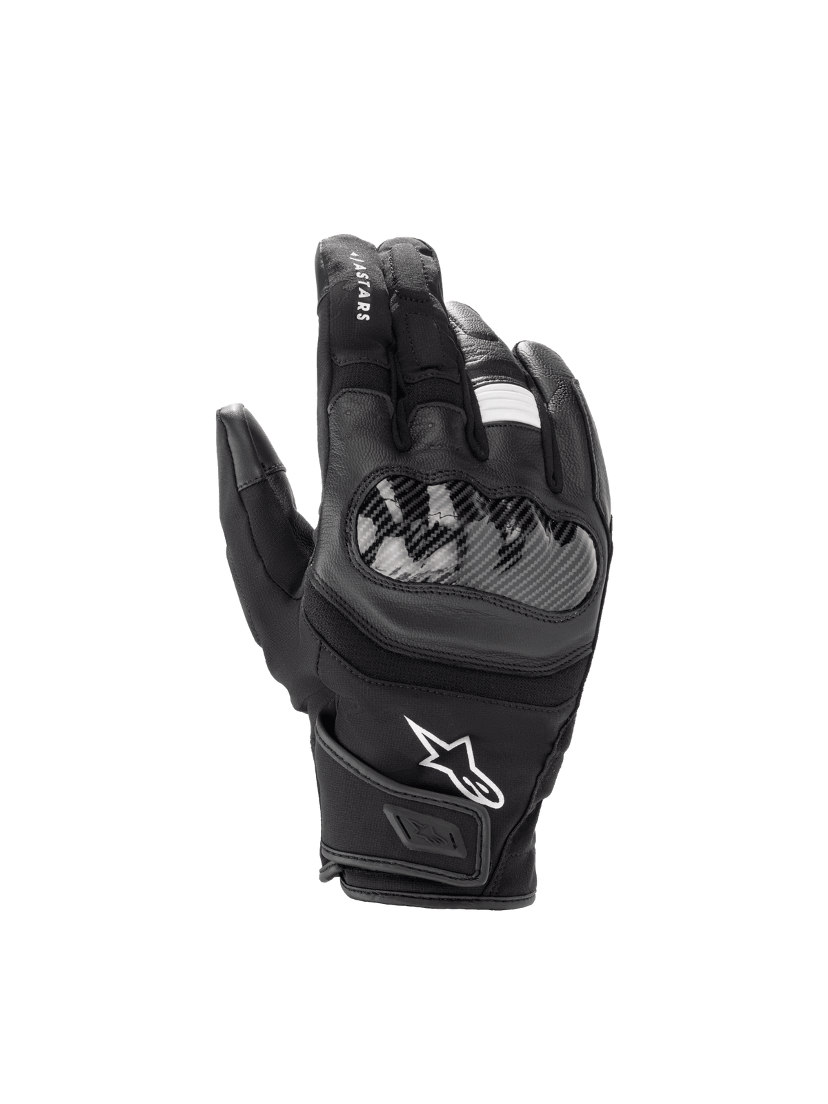 Alpinestars SMX Z Drystar® Gloves Black motorcycle gloves – image 1