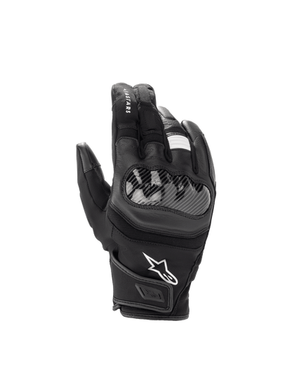 Alpinestars SMX Z Drystar® Gloves Black motorcycle gloves – image 1