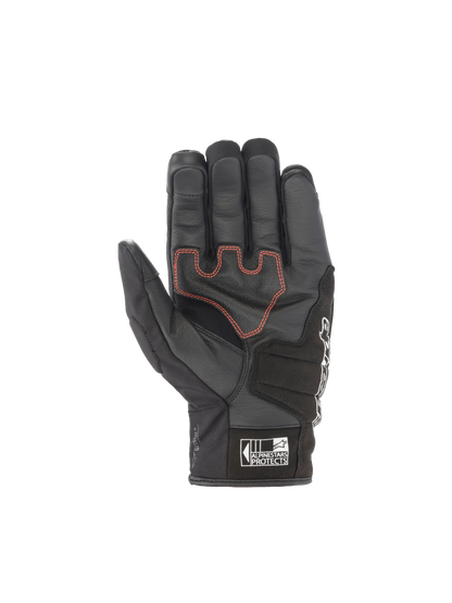 Alpinestars SMX Z Drystar® Gloves Black/Red Fluo motorcycle gloves – image 2