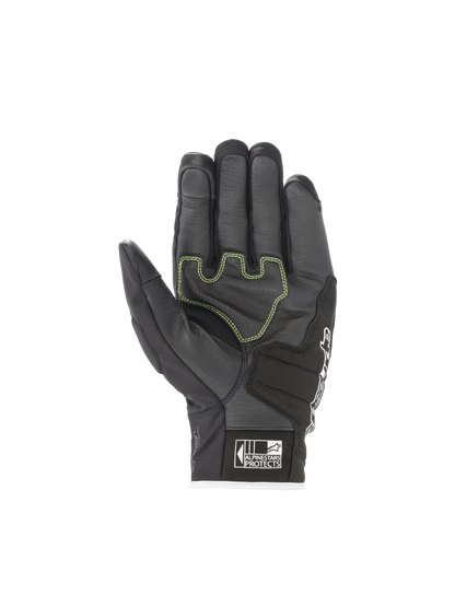 Alpinestars SMX Z Drystar® Gloves Black/White/Red Fluo motorcycle gloves – image 2