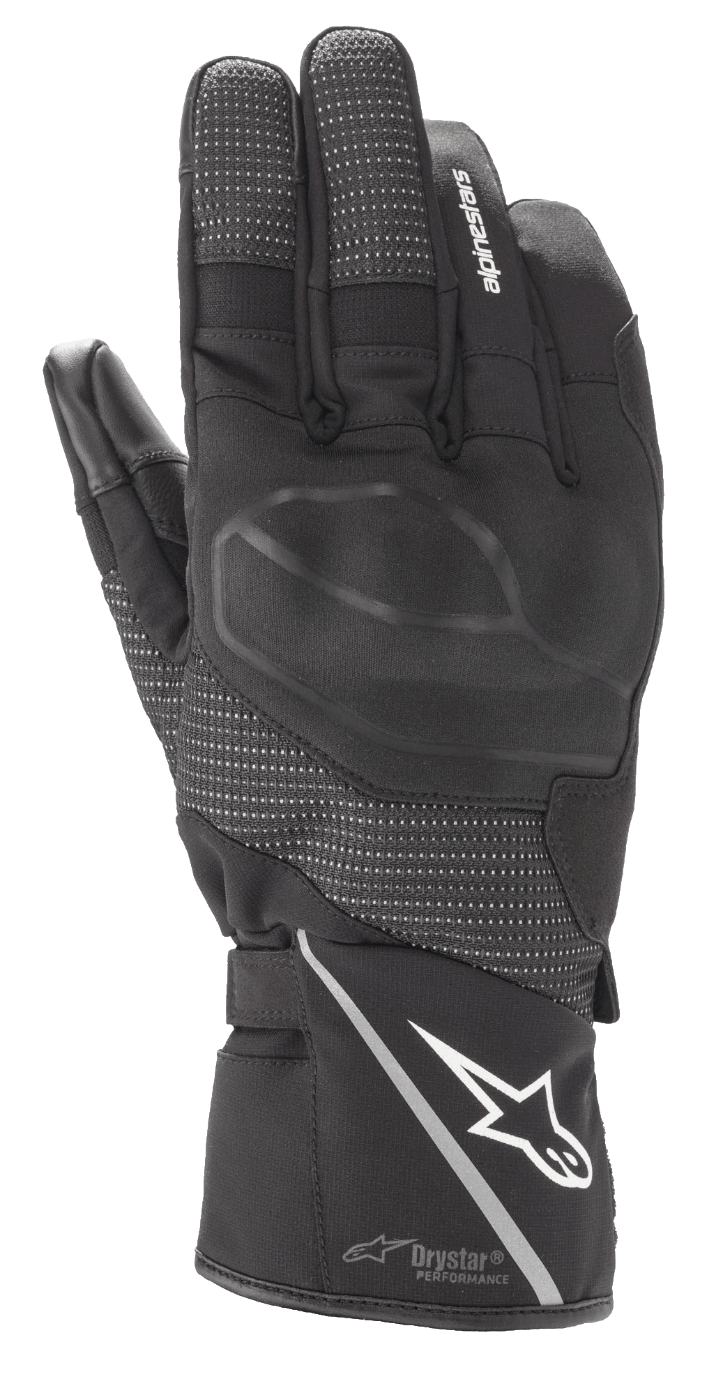 Alpinestars Andes V3 Drystar® Glove Black motorcycle gloves – image 1