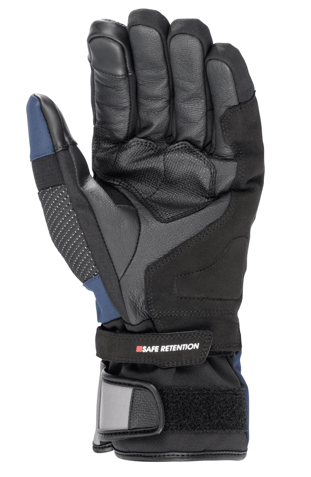Alpinestars Andes V3 Drystar® Glove Black/Dark Blue motorcycle gloves – image 2