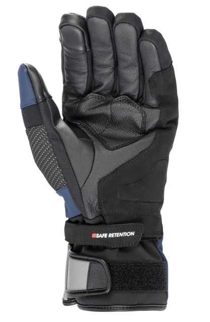 Alpinestars Andes V3 Drystar® Glove Black/Dark Blue motorcycle gloves – image 2