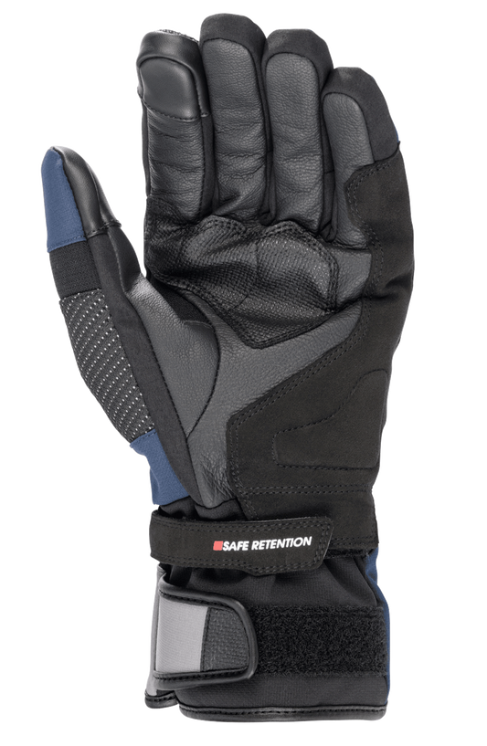 Alpinestars Andes V3 Drystar® Glove Black/Dark Blue motorcycle gloves – image 2