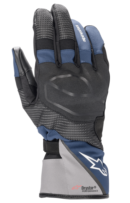 Alpinestars Andes V3 Drystar® Glove Black/Dark Blue motorcycle gloves – image 1