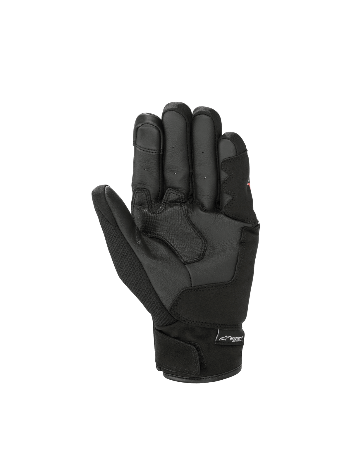 Alpinestars S-Max Drystar® Gloves Black/Red Fluorescent motorcycle gloves – image 2