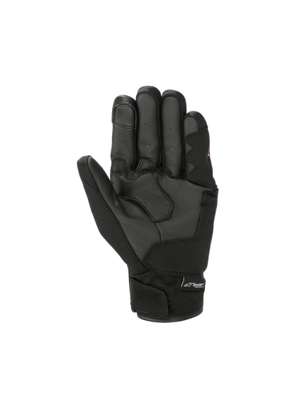 Alpinestars S-Max Drystar® Gloves Black/Red Fluorescent motorcycle gloves – image 2
