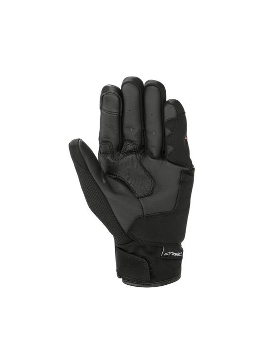 Alpinestars S-Max Drystar® Gloves Black/Red Fluorescent motorcycle gloves – image 2