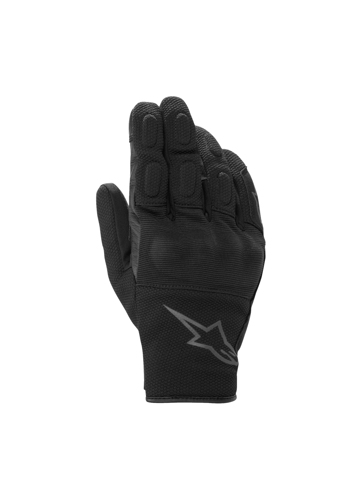 Alpinestars S-Max Drystar® Gloves Black/Anthracite motorcycle gloves – image 1