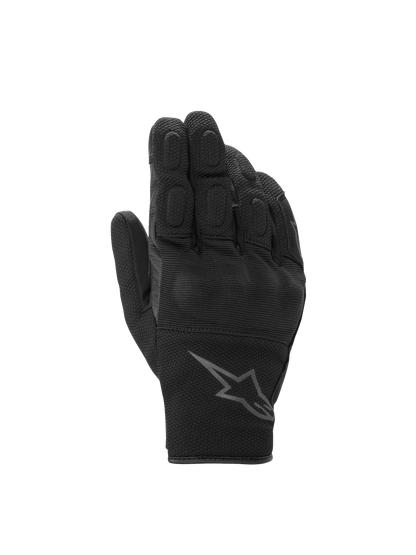 Alpinestars S-Max Drystar® Gloves Black/Anthracite motorcycle gloves – image 1