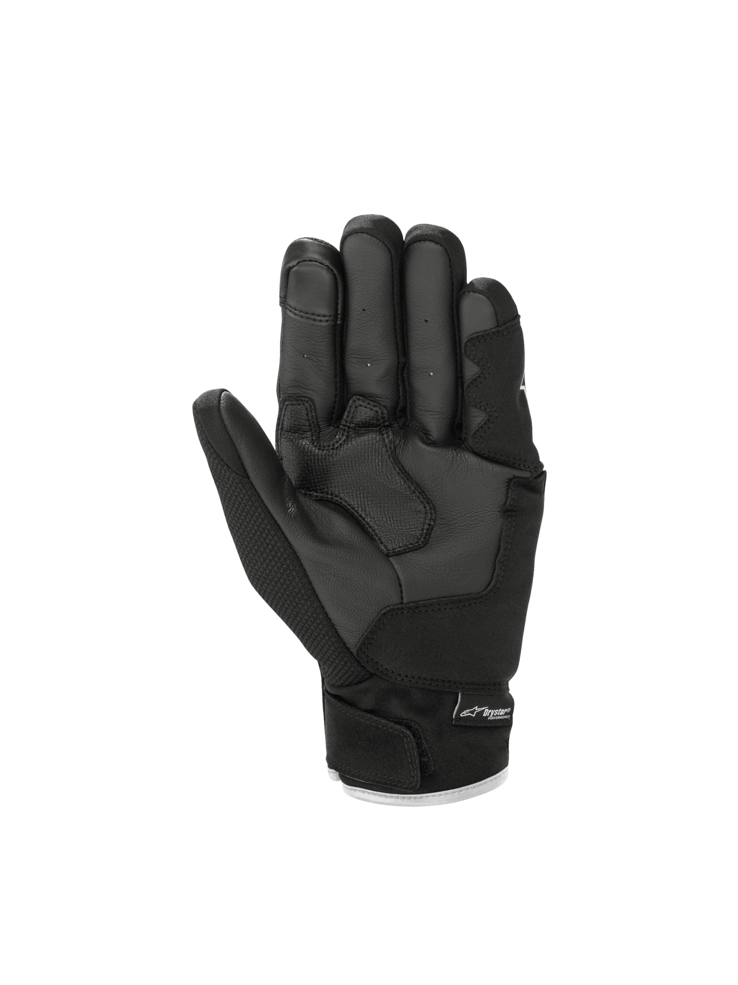 Alpinestars S-Max Drystar® Gloves Black/White motorcycle gloves – image 2