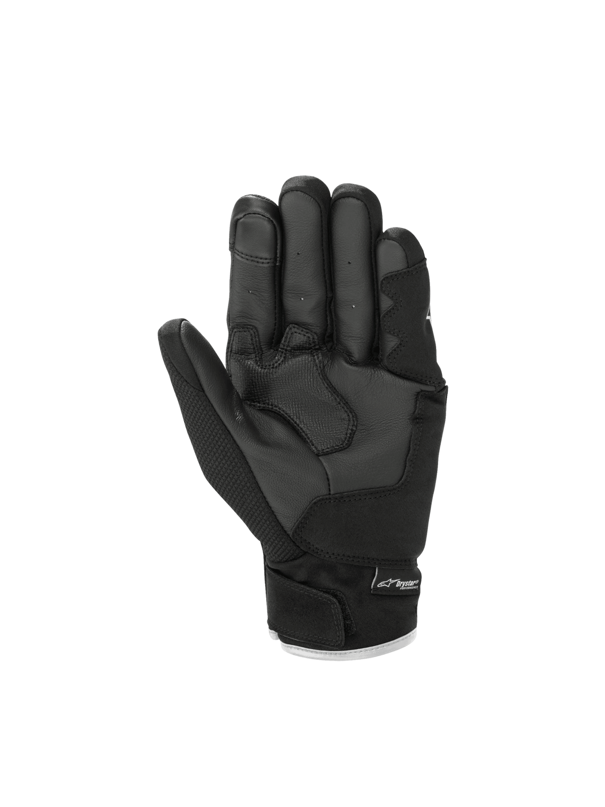 Alpinestars S-Max Drystar® Gloves Black/White motorcycle gloves – image 2