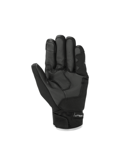 Alpinestars S-Max Drystar® Gloves Black/White motorcycle gloves – image 2