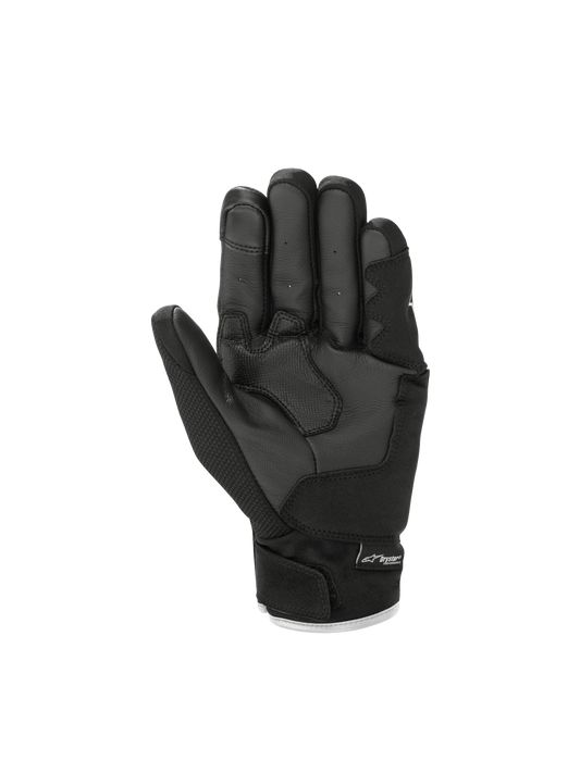Alpinestars S-Max Drystar® Gloves Black/White motorcycle gloves – image 2