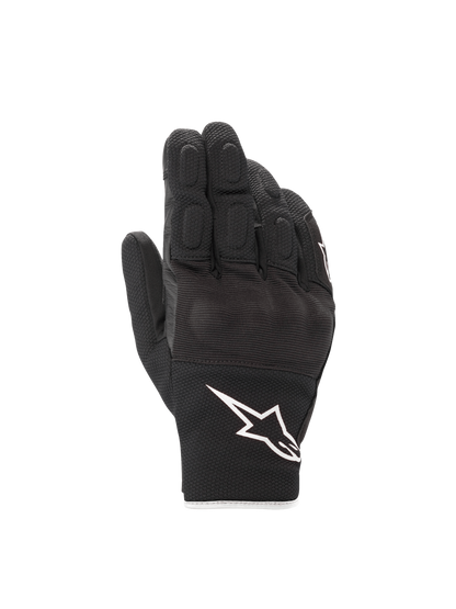 Alpinestars S-Max Drystar® Gloves Black/White motorcycle gloves – image 1