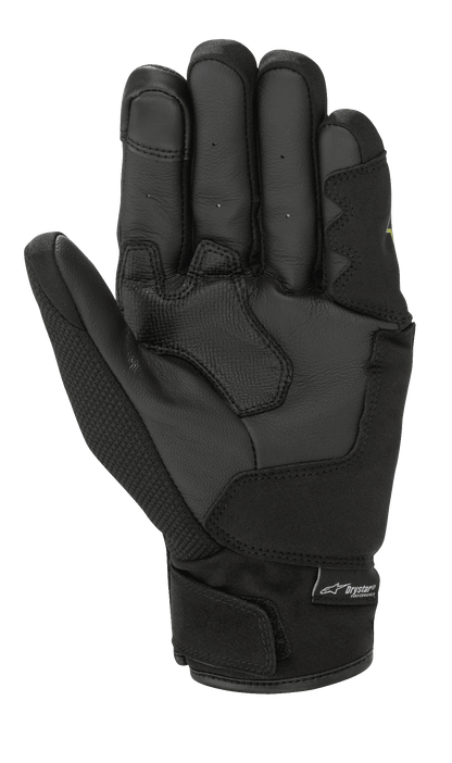 Alpinestars S-Max Drystar® Gloves Black/Yellow Fluorescent motorcycle gloves – image 2