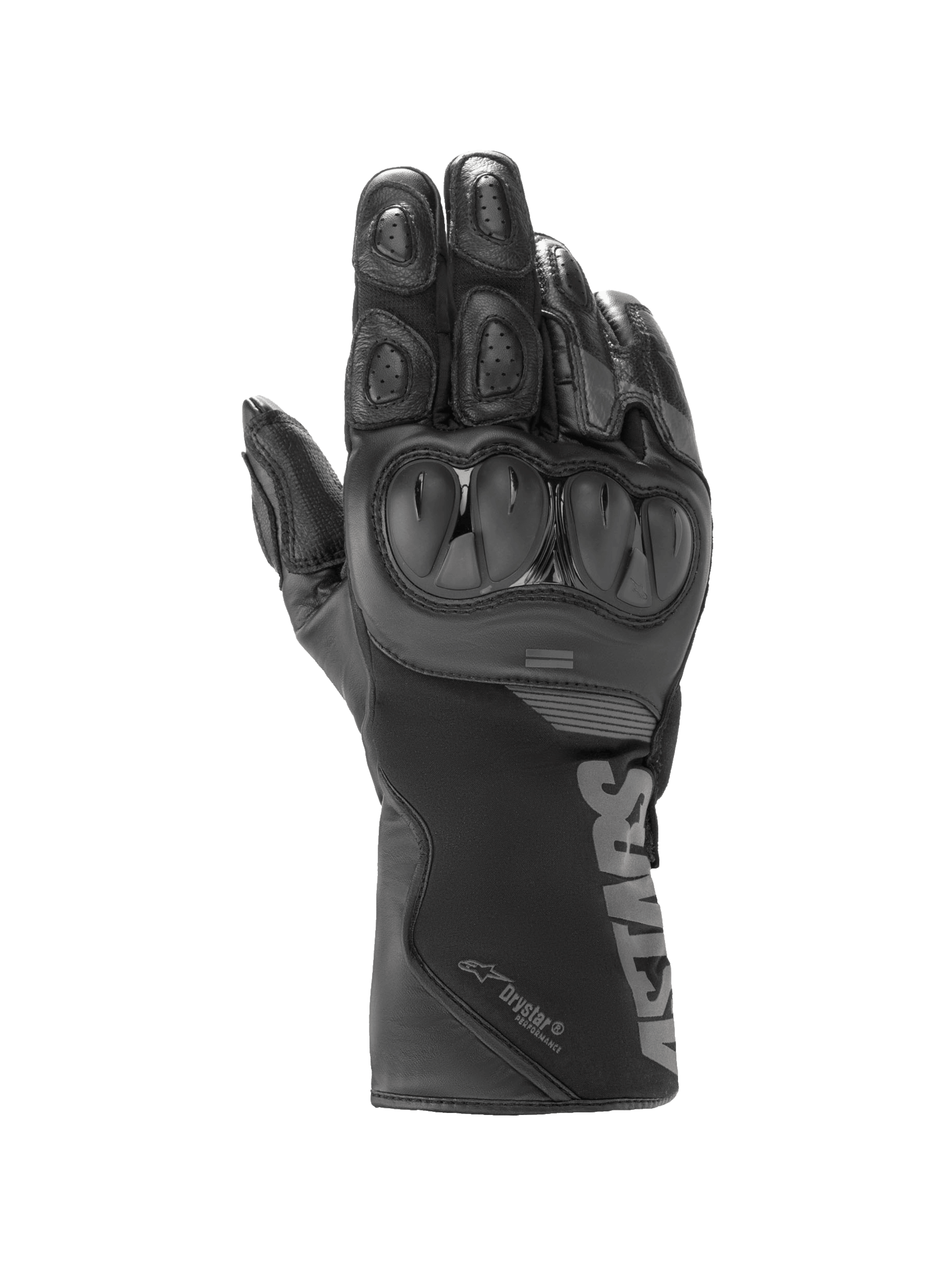 Alpinestars SP-365 Drystar® Gloves Black/Anthracite motorcycle gloves – image 1
