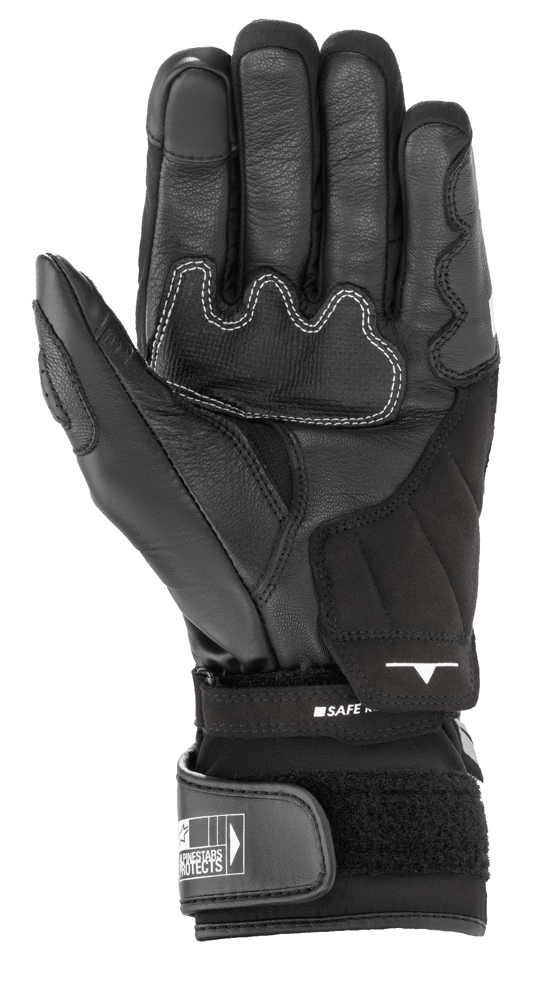 Alpinestars SP-365 Drystar® Gloves Black/White motorcycle gloves – image 2