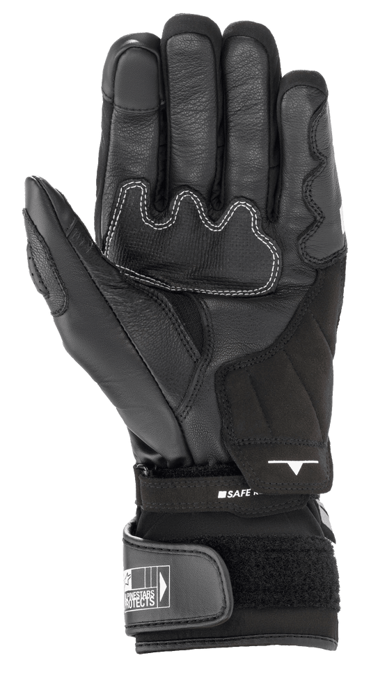 Alpinestars SP-365 Drystar® Gloves Black/White motorcycle gloves – image 2