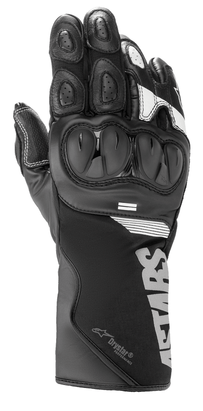 Alpinestars SP-365 Drystar® Gloves Black/White motorcycle gloves – image 1