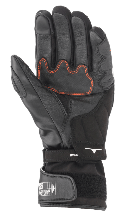 Alpinestars SP-365 Drystar® Gloves Black/Red Fluo/White motorcycle gloves – image 2