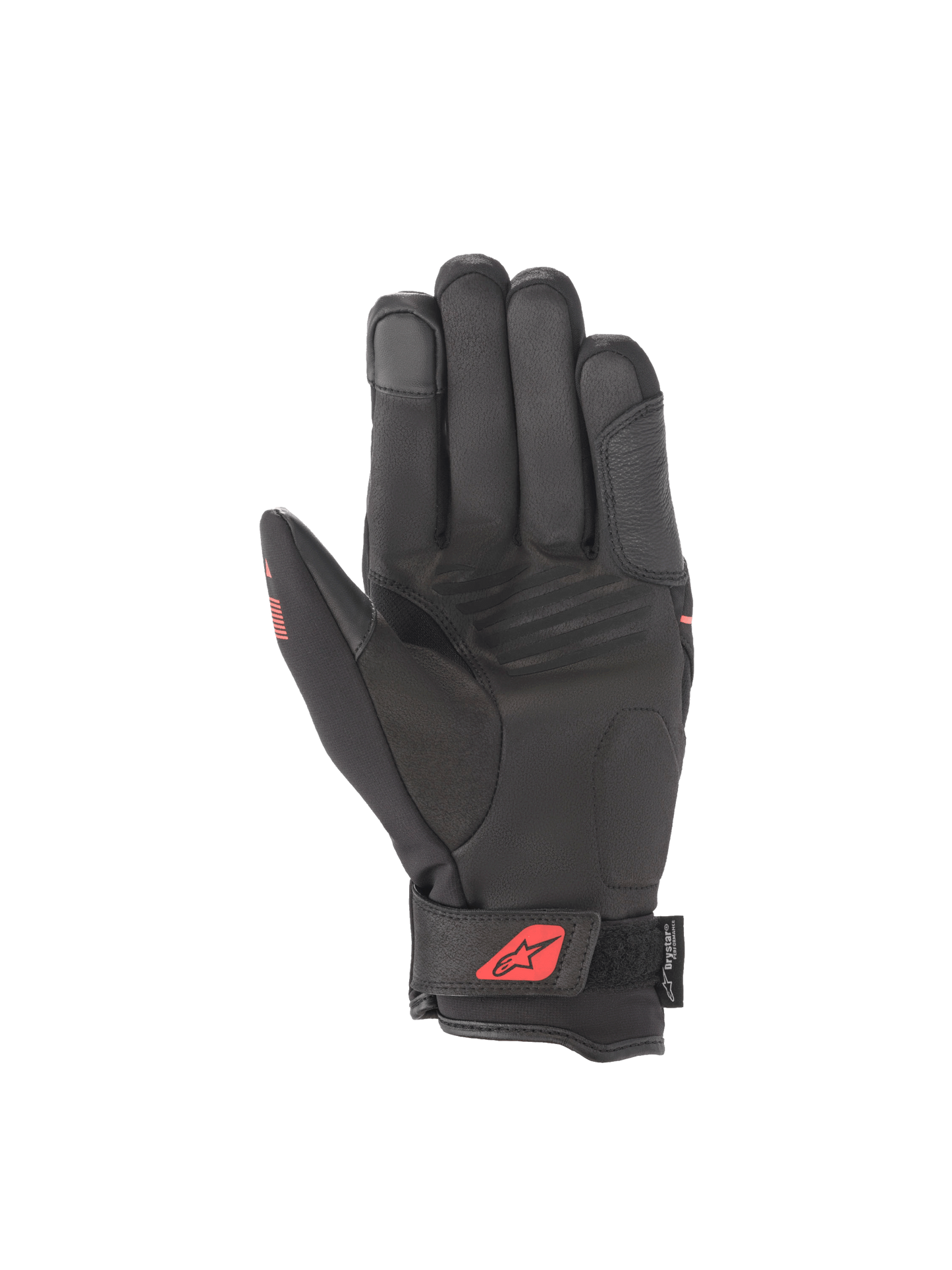 Alpinestars Syncro V2 Drystar® Gloves Black/Red Fluo motorcycle gloves – image 2