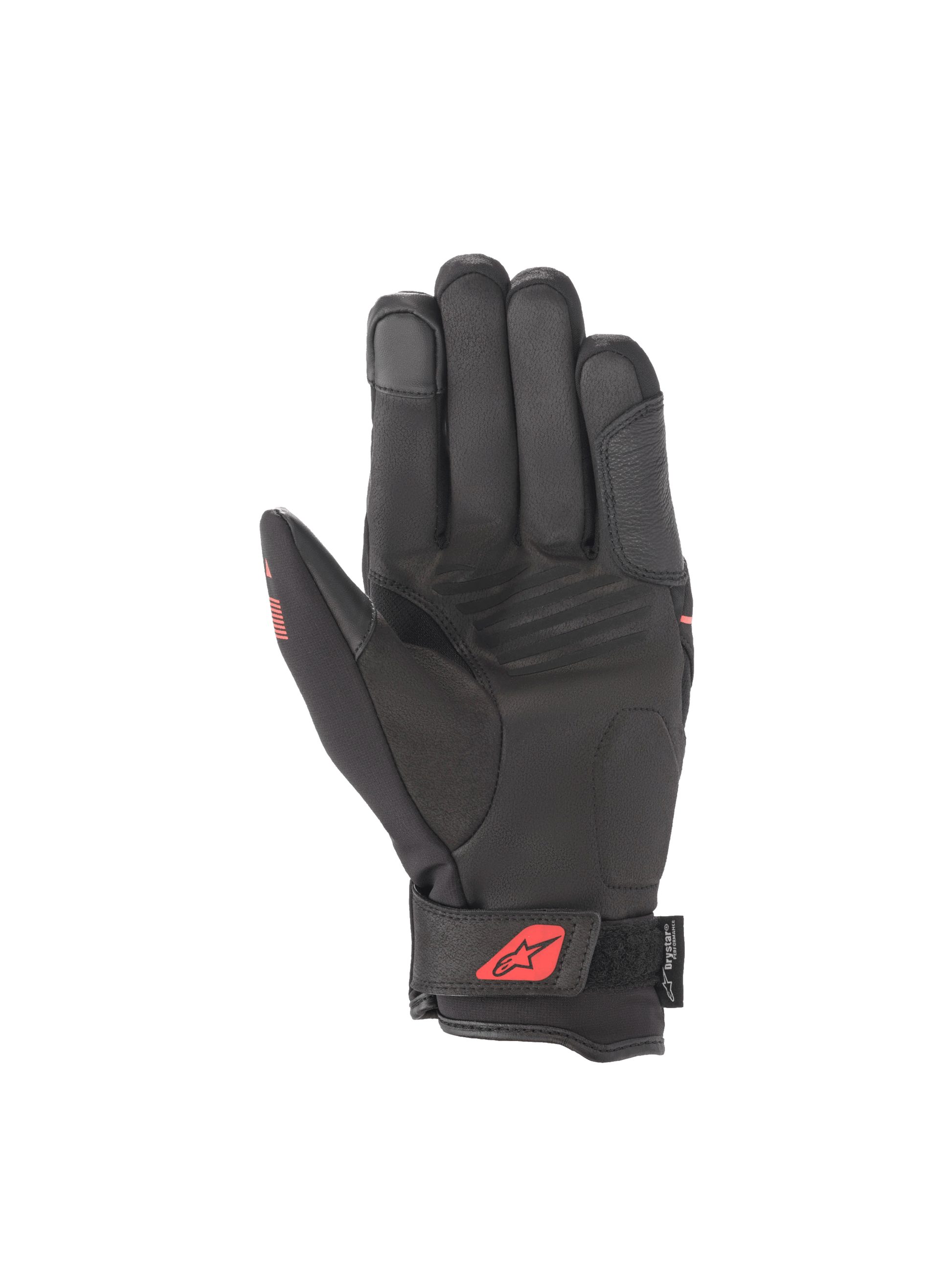 Alpinestars Syncro V2 Drystar® Gloves Black/Red Fluo motorcycle gloves – image 2