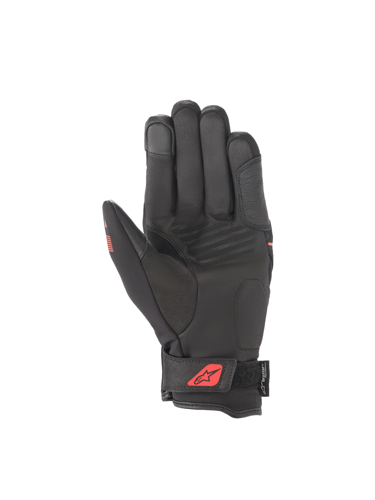 Alpinestars Syncro V2 Drystar® Gloves Black/Red Fluo motorcycle gloves – image 2