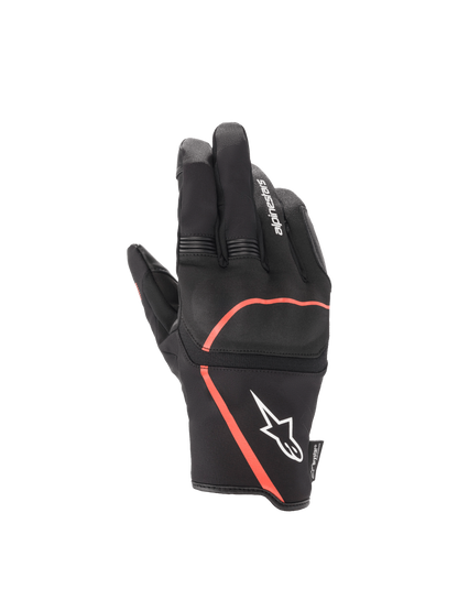 Alpinestars Syncro V2 Drystar® Gloves Black/Red Fluo motorcycle gloves – image 1