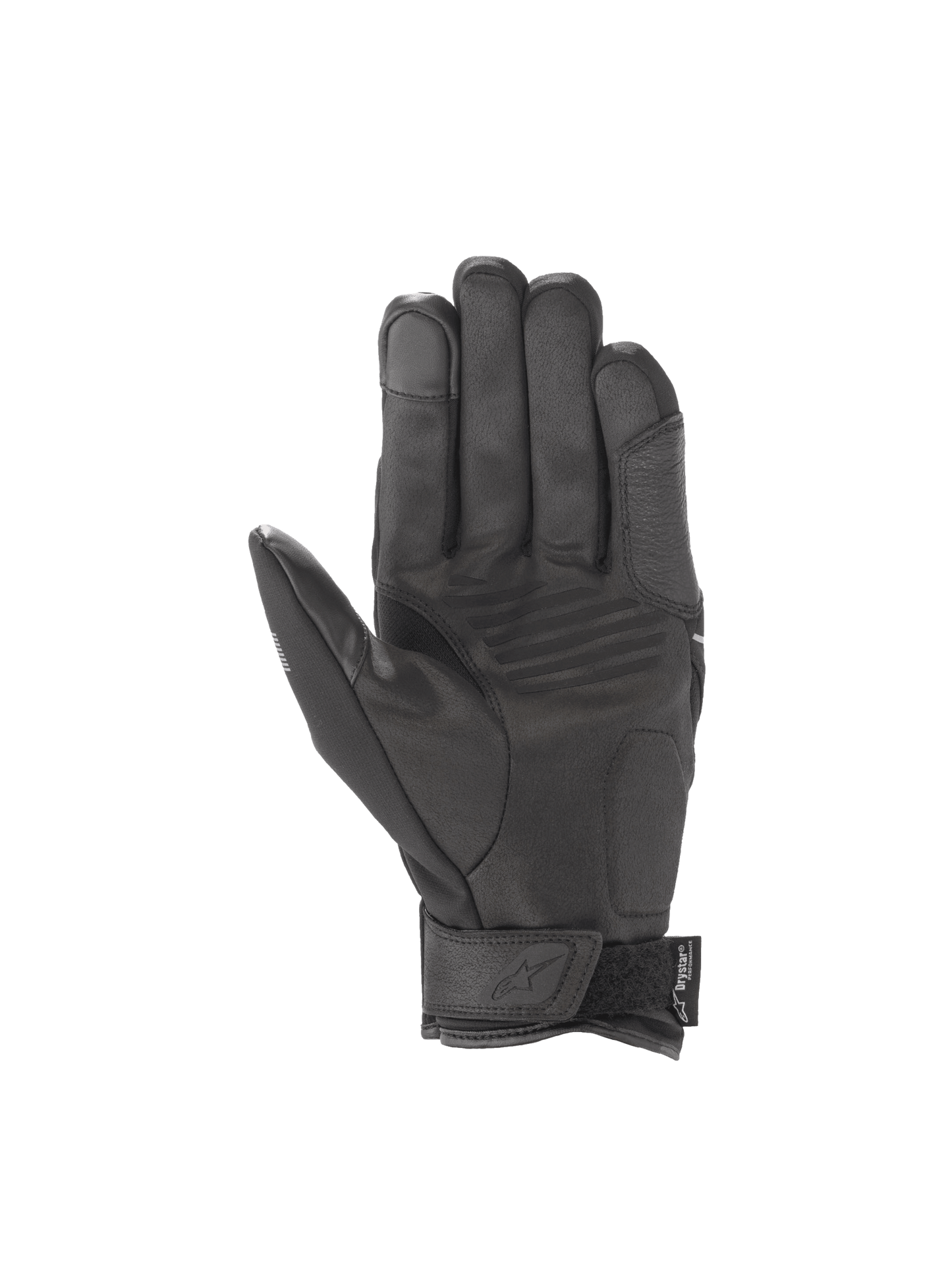 Alpinestars Syncro V2 Drystar® Gloves Black/Mid Gray motorcycle gloves – image 2