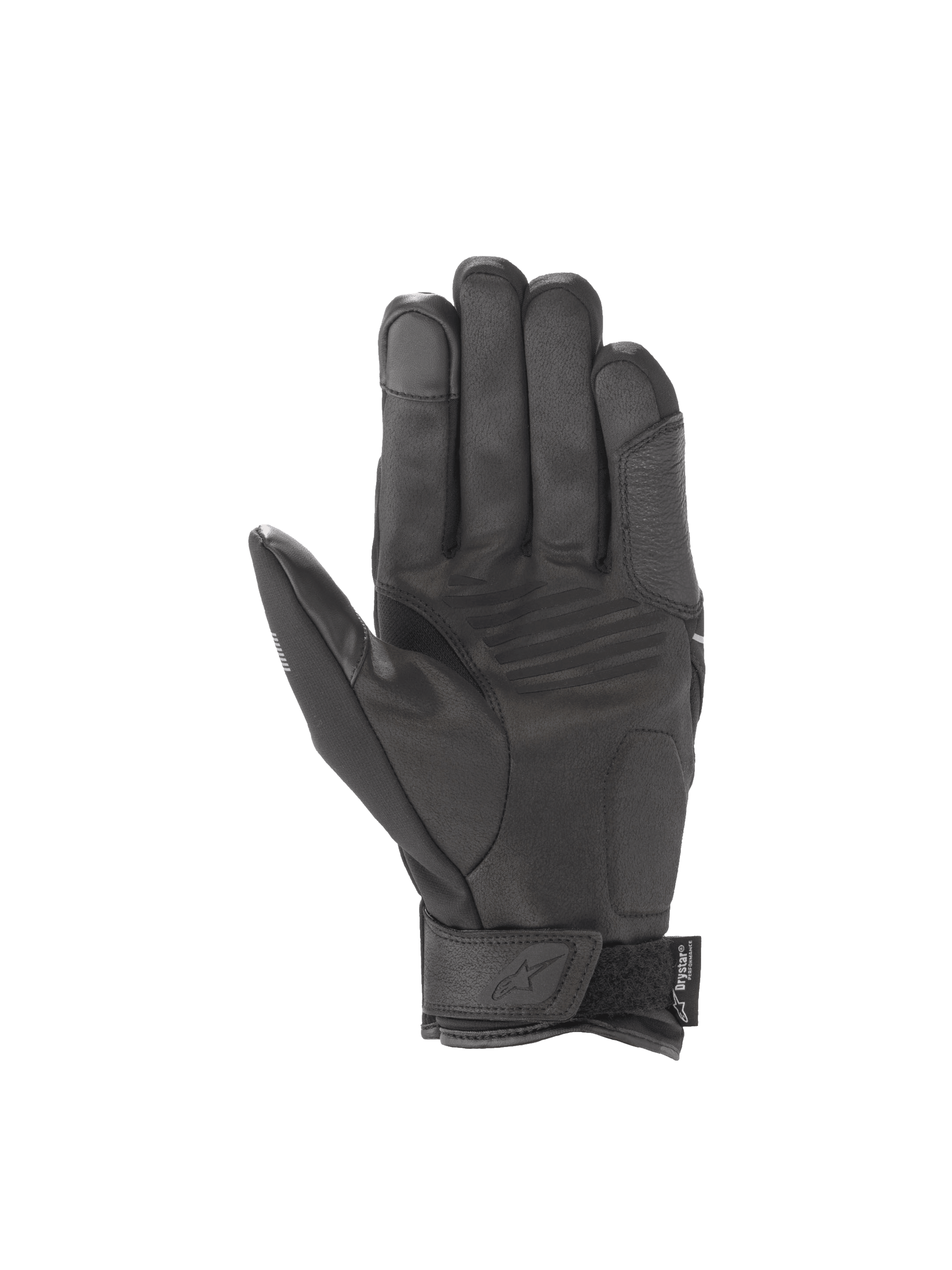 Alpinestars Syncro V2 Drystar® Gloves Black/Mid Gray motorcycle gloves – image 2