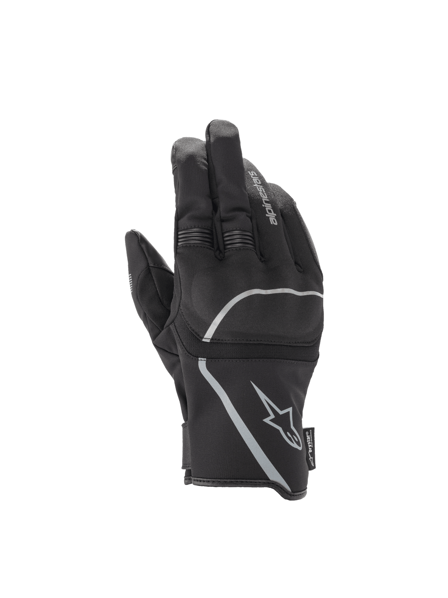 Alpinestars Syncro V2 Drystar® Gloves Black/Mid Gray motorcycle gloves – image 1