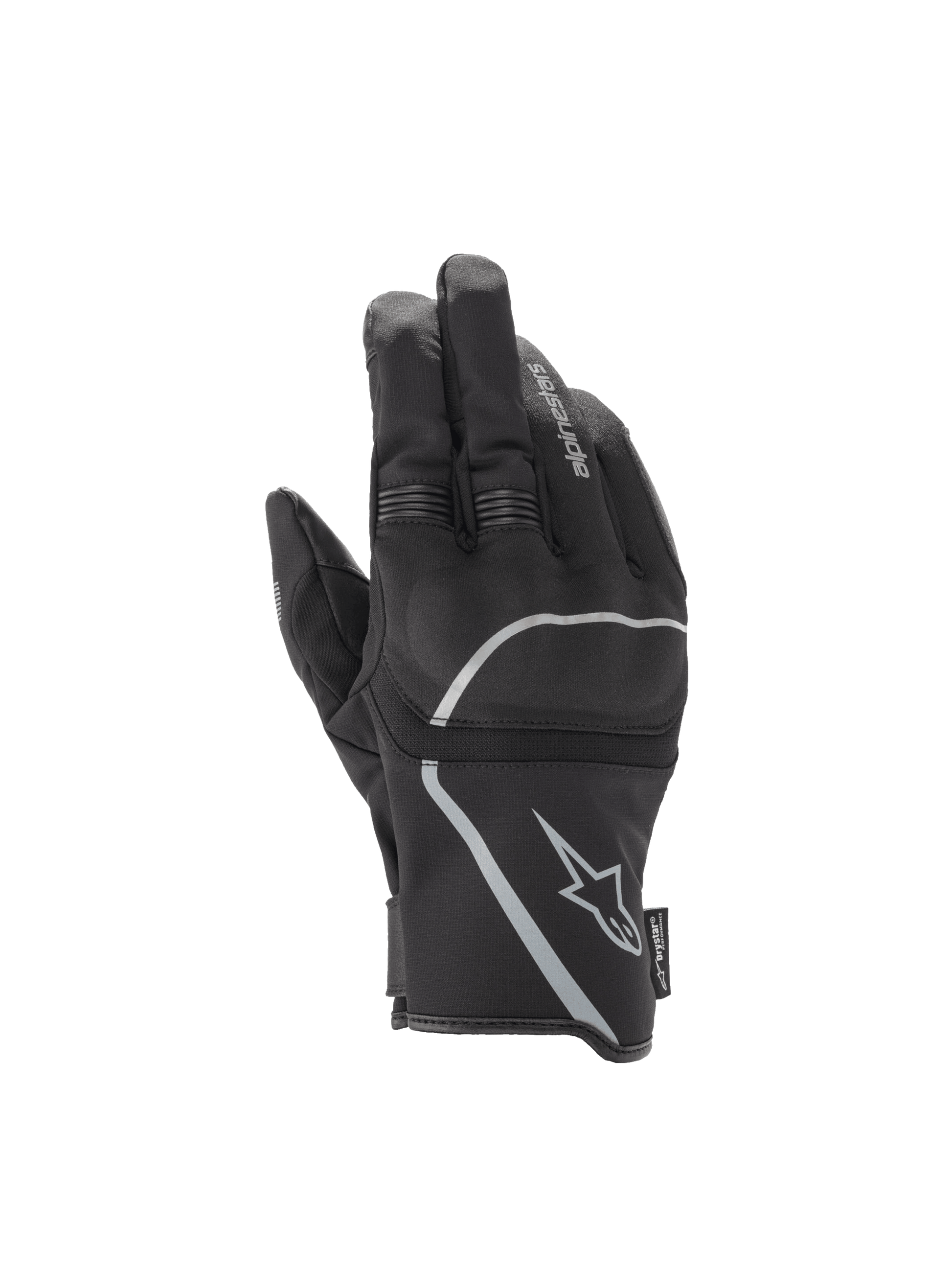 Alpinestars Syncro V2 Drystar® Gloves Black/Mid Gray motorcycle gloves – image 1