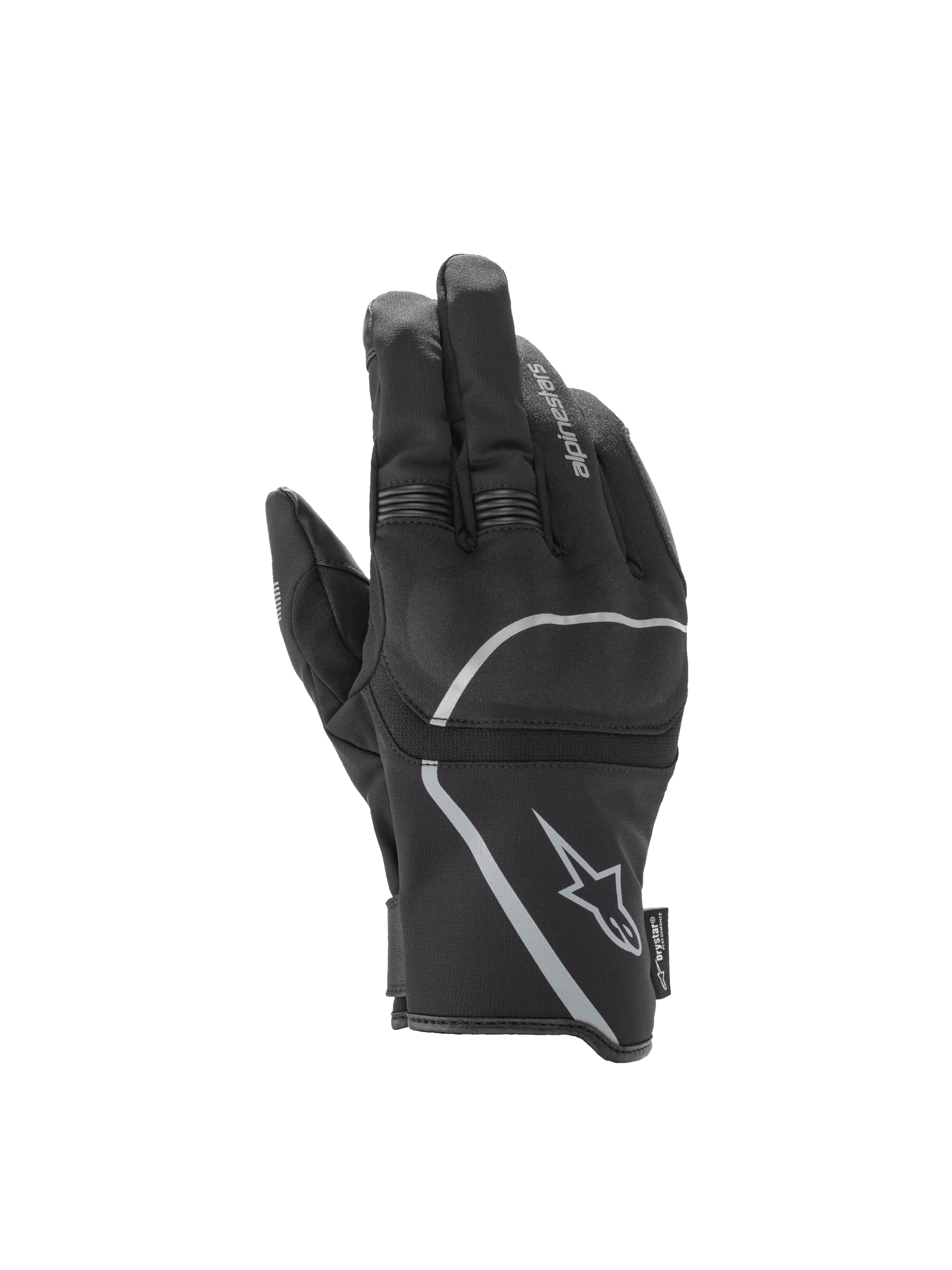 Alpinestars Syncro V2 Drystar® Gloves Black/Mid Gray motorcycle gloves – image 1